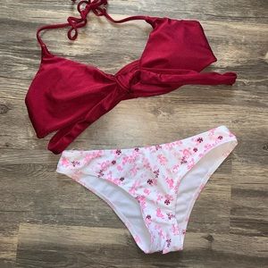 Two piece bikini